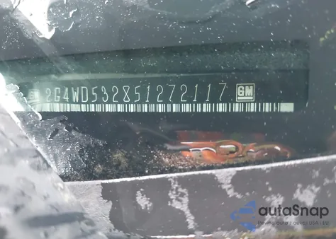 2005 Buick Lacrosse Cxl из США, поврежденный, VIN 2G4WD532851272117